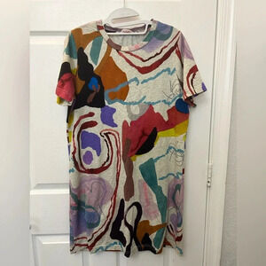 GORMAN gorman t-shirt dress 12 au